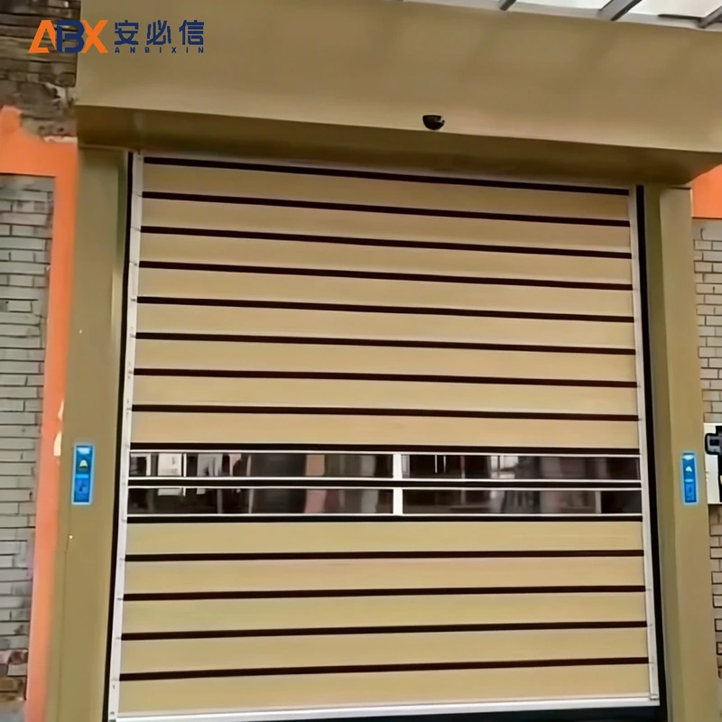 伊春螺旋式快速门